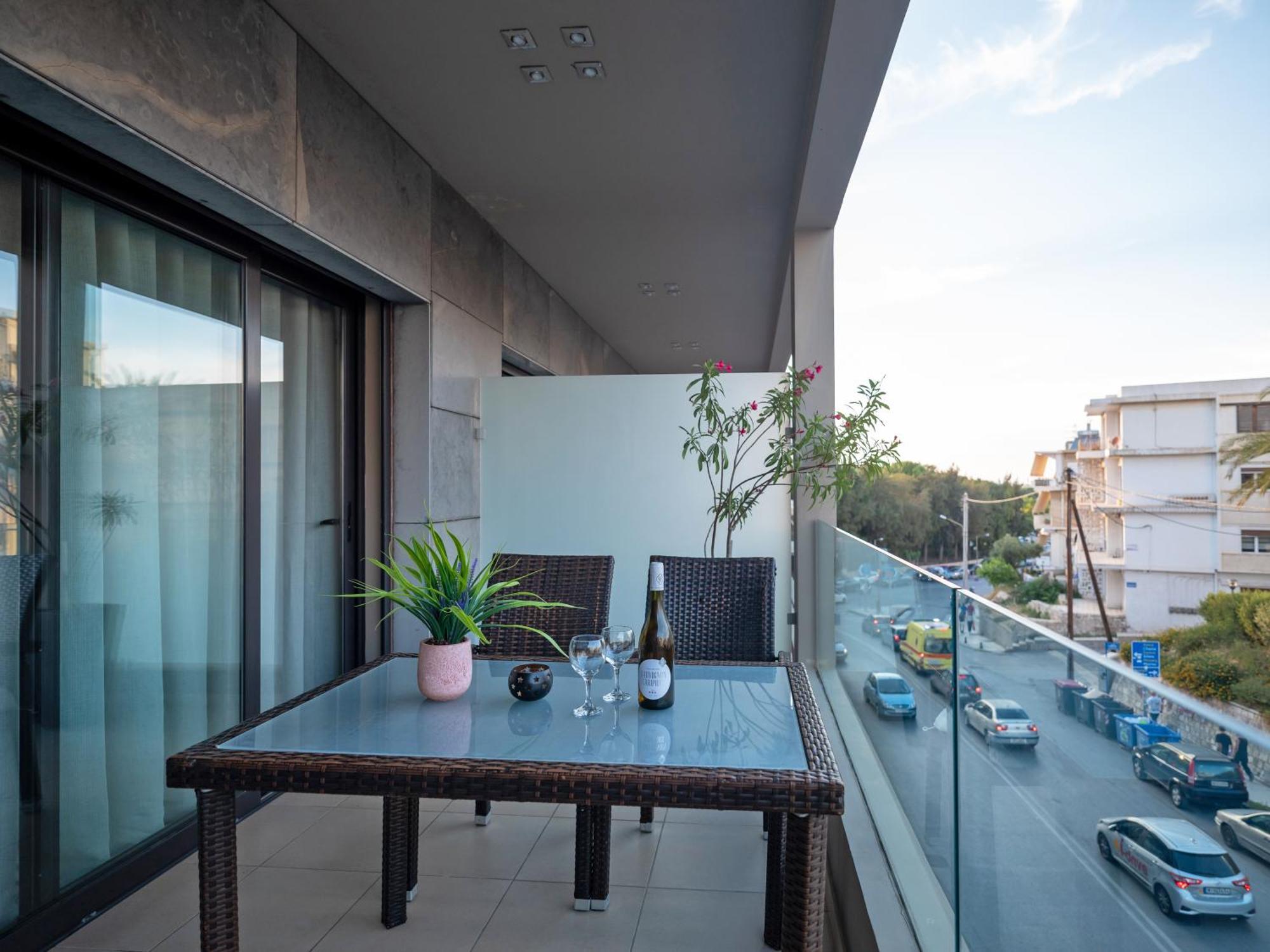 Onyx City Center Apartment 2 Ираклион Экстерьер фото